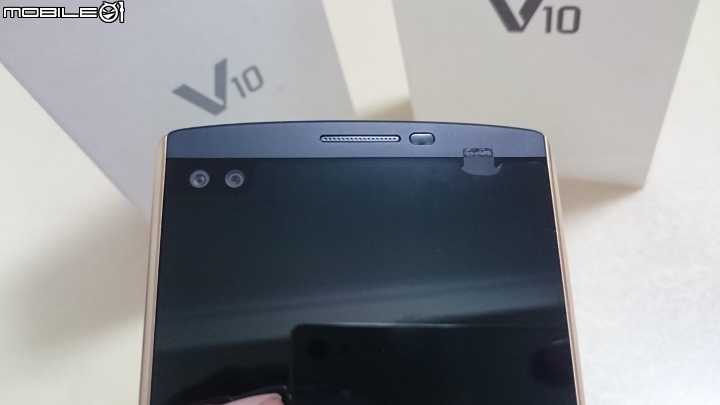 快速開箱~LG V10 香港版 雙卡雙待 真皮黑色金邊版~