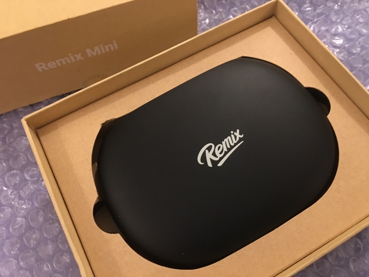 Remix mini開箱