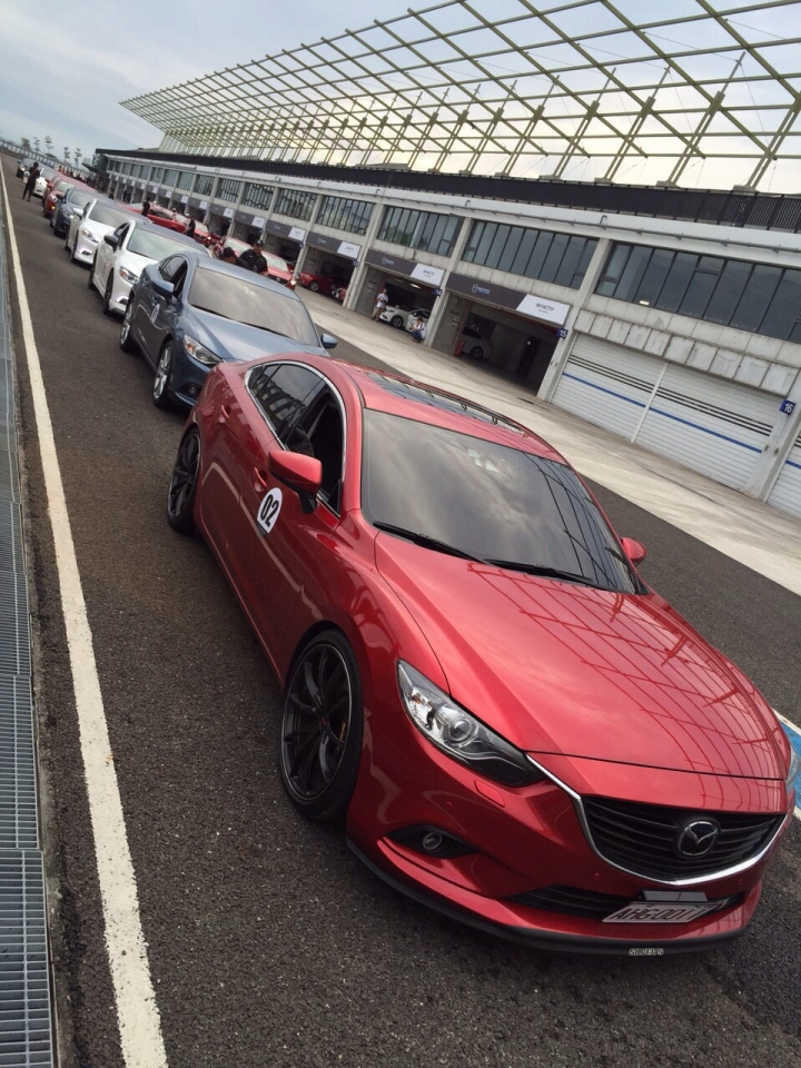 Mazda大鵬灣賽道體驗日心得分享 - Mazda6 三代目