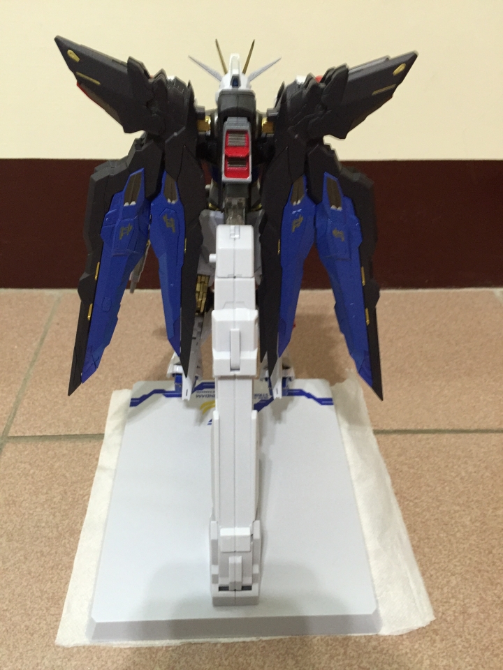 metal build 攻擊自由鋼彈簡易開箱