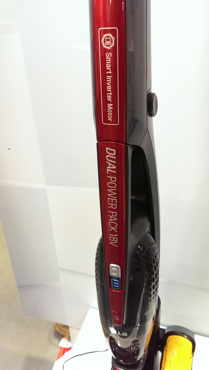 「LG CordZero無線吸塵器體驗會心得分享」