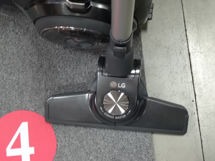 LG CordZero無線吸塵器Mobile01專屬體驗
