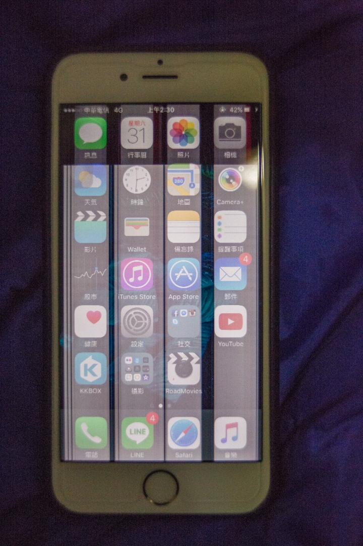 我的 iPhone 6s 感冒了~~~