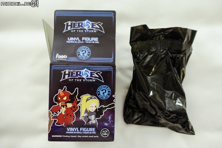 2015 BlizzCon福袋開箱!