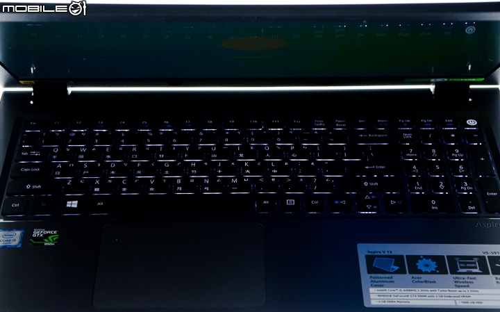 雲端存取更方便 宏碁Aspire V5-591G筆電試用