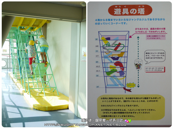 【大阪】酷斃了!!!宇宙飛船裡瘋玩大型遊具之塔大挑戰@大型兒童館BIG BANG