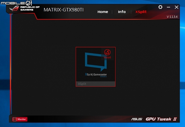 突破極限 華碩ROG Matrix GTX 980 Ti顯示卡