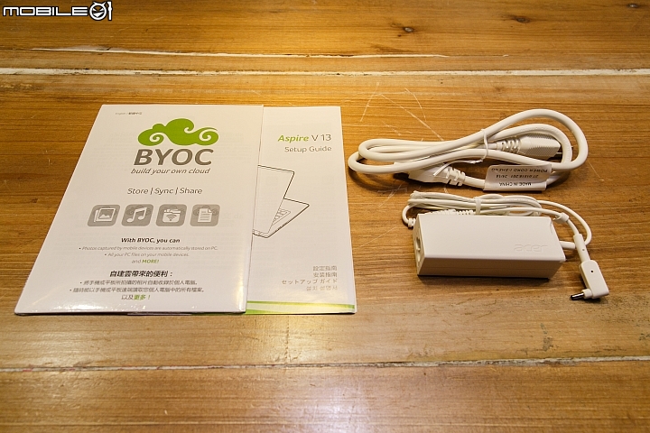 Acer Aspire V 13 輕薄之外更顯時尚