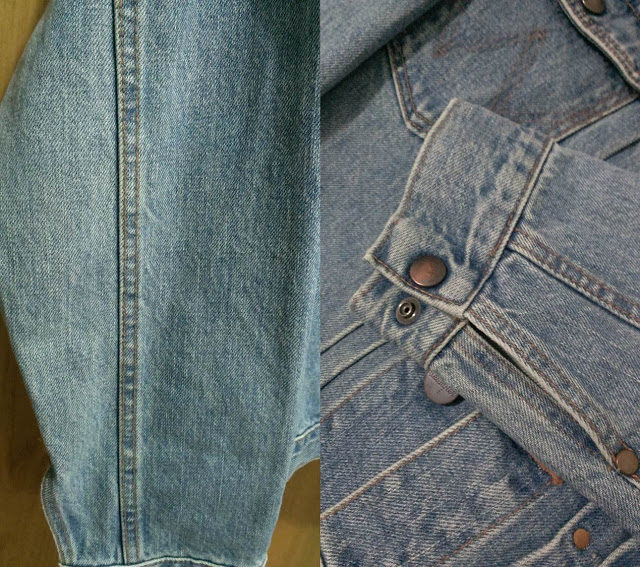 WRANGLER LOT 11MJ 牛仔外套分享