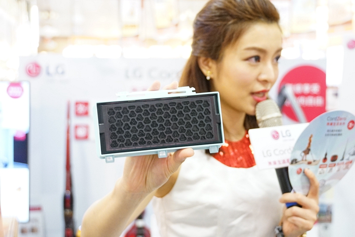 LG CordZero無線吸塵器,解放您每一吋的束縛-LG CordZero無線吸塵器體驗會心得分享