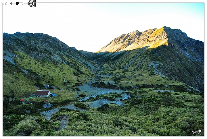 2015.11.6~10-健腳(北一段5天縱走+跳中央尖溪)天氣.爆.讚