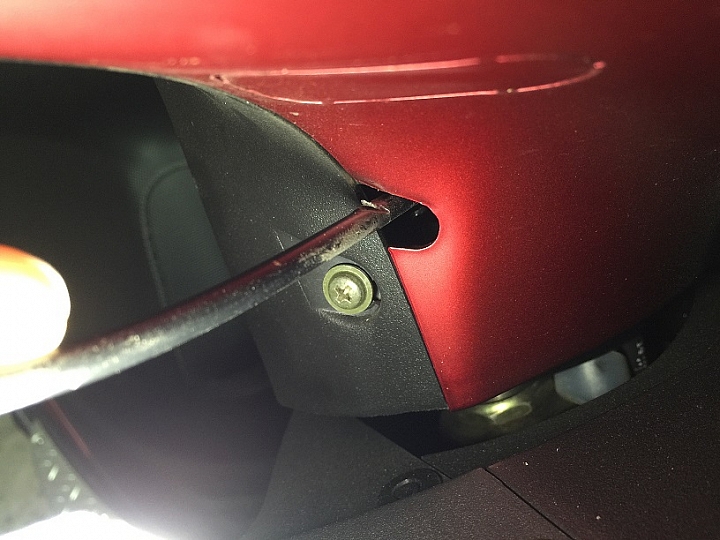 TIGRA 150ABS 油門線設計不良