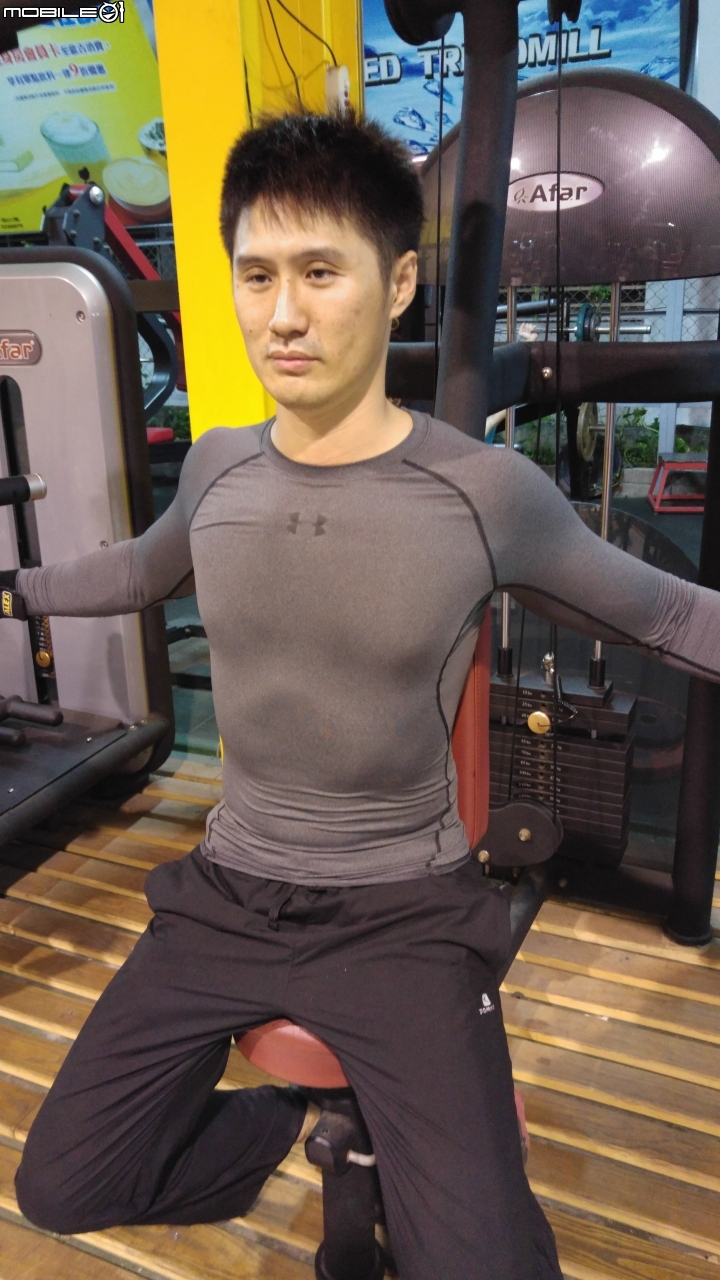 「參加UNDER ARMOUR功能內著衣試用活動分享」台中隊長XDD