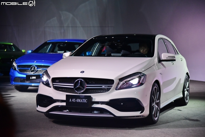 【採訪】樹立豪華掀背車標竿 M.Benz A-Class小改款上市發表會