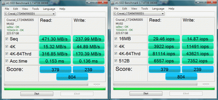 BUG->Acer E5-511+ 美光 BX100 250G+ Windows 10