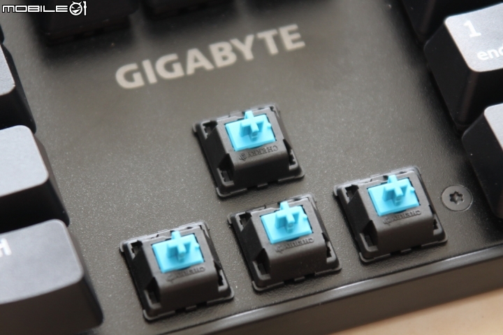 分享 低調有內涵的Gigabyte Force K83機械式鍵盤!
