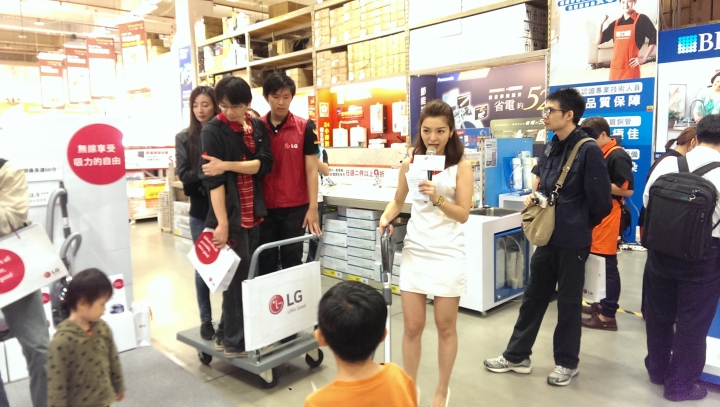 「LG CordZero無線吸塵器體驗會心得分享」