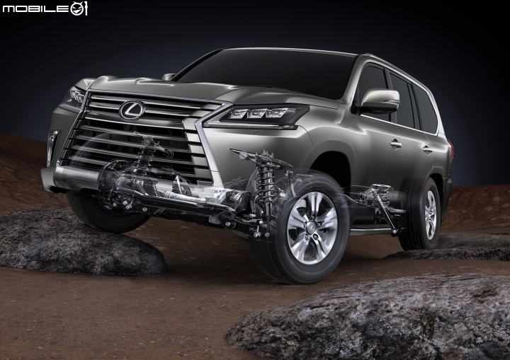 【採訪】展現豪華休旅風 Lexus LX570上市發表會