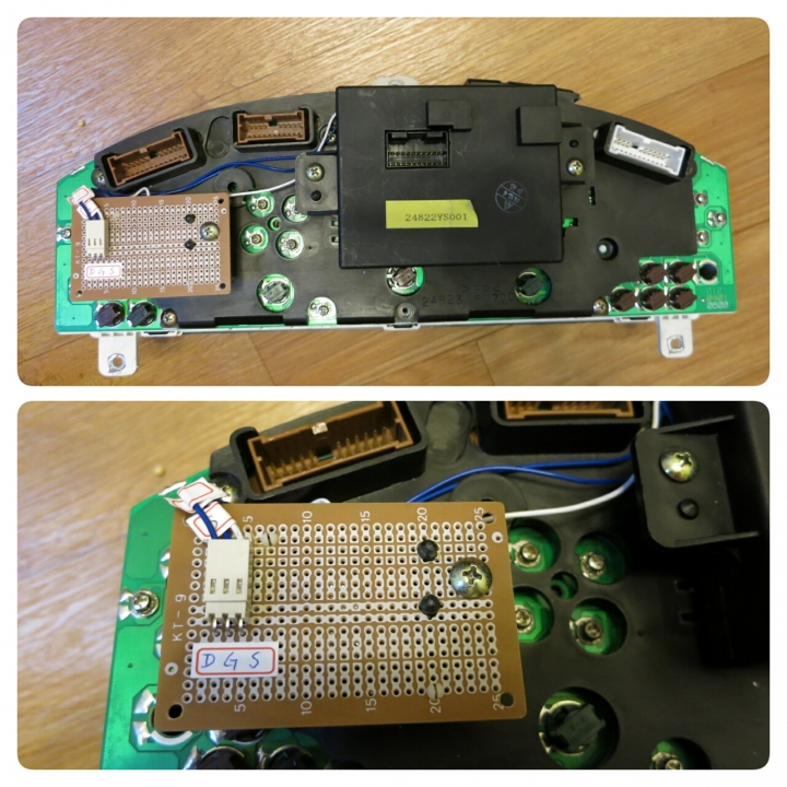 Sentra 180 儀表板背光不亮DIY維修