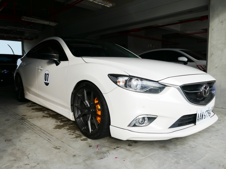 Mazda大鵬灣賽道體驗日心得分享 - Mazda6 三代目