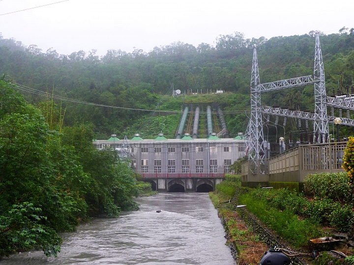 探索叭哩沙水道+順訪天送埤發電所