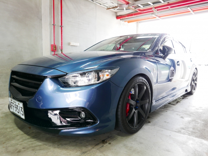 Mazda大鵬灣賽道體驗日心得分享 - Mazda6 三代目