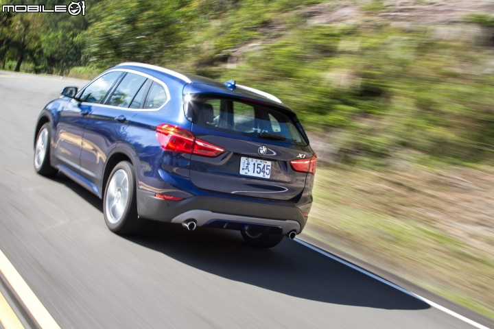 戰力全新革新 BMW X1 sDrive20i