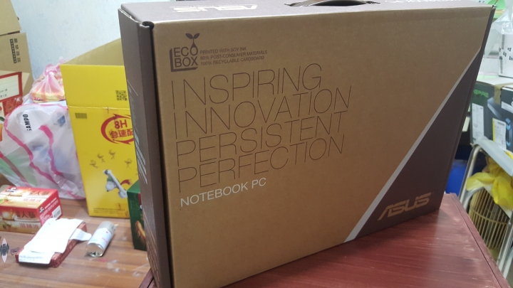 ASUS X550JX開箱