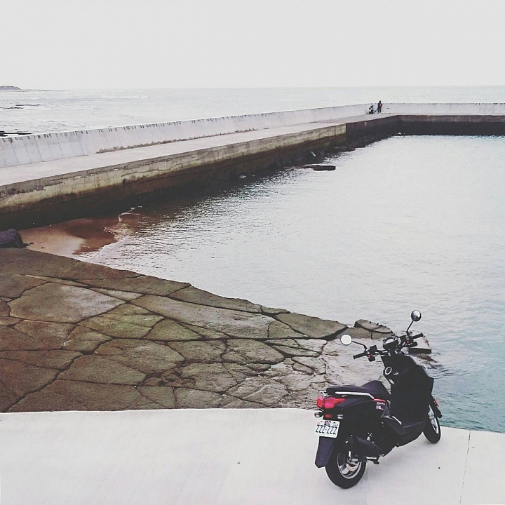 陰涼天只有你BE WITH 我,北海岸散心去