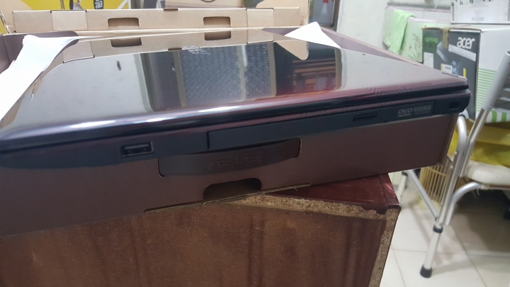 ASUS X550JX開箱