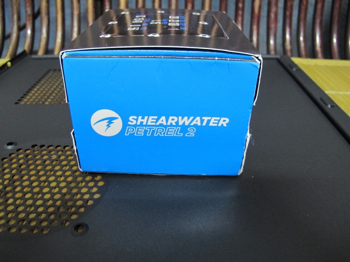SHEARWATER RESEARCH PETREL 2-SA DIVE COMPUTER電腦錶開箱文