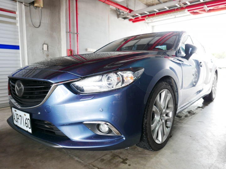 Mazda大鵬灣賽道體驗日心得分享 - Mazda6 三代目