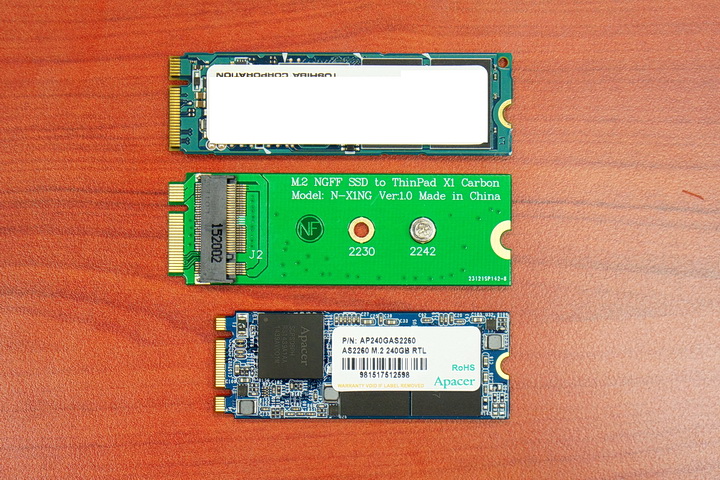 【分享】初代ThinkPad X1 Carbon 2013 (Type34XX) SSD更換全記錄