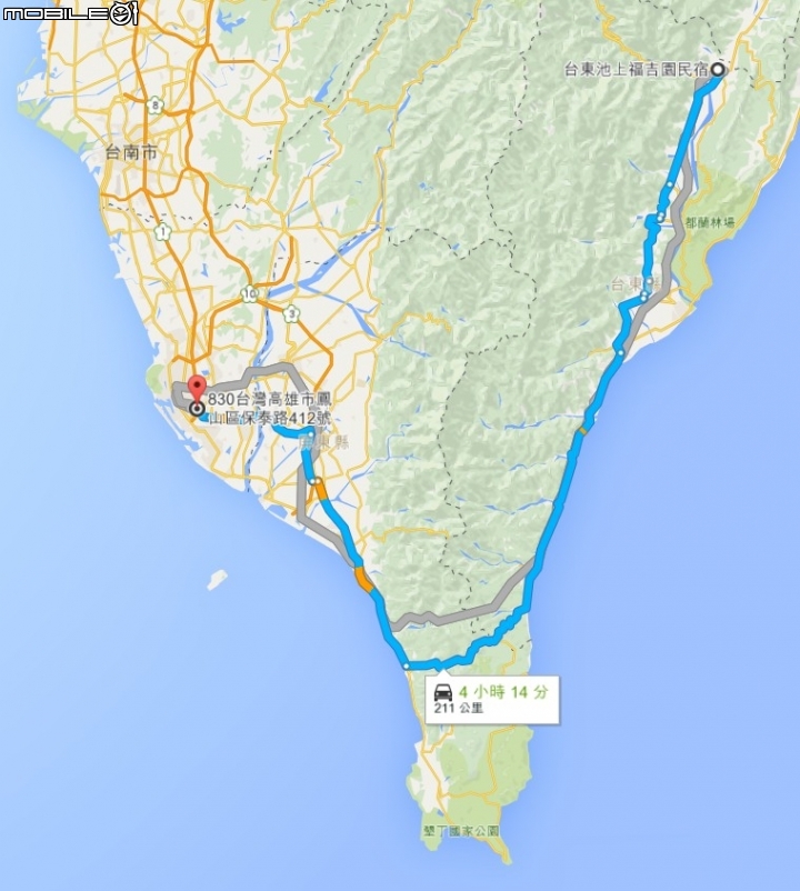 2015.09.30~10.03東部四天三夜(機車旅),自己員工旅遊自己辦