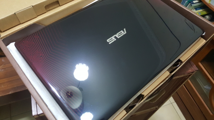 ASUS X550JX開箱