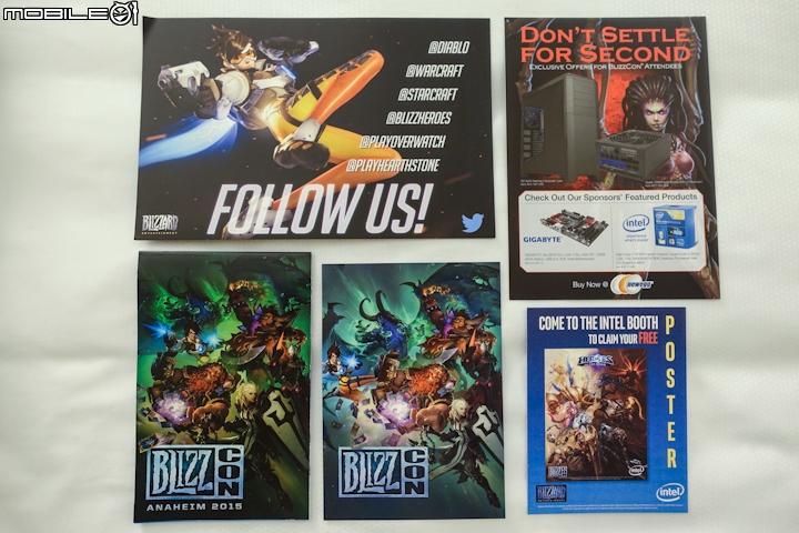 2015 BlizzCon福袋開箱!