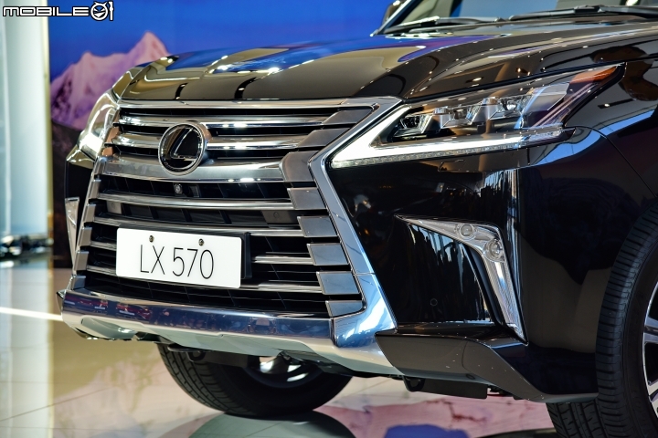 【採訪】展現豪華休旅風 Lexus LX570上市發表會