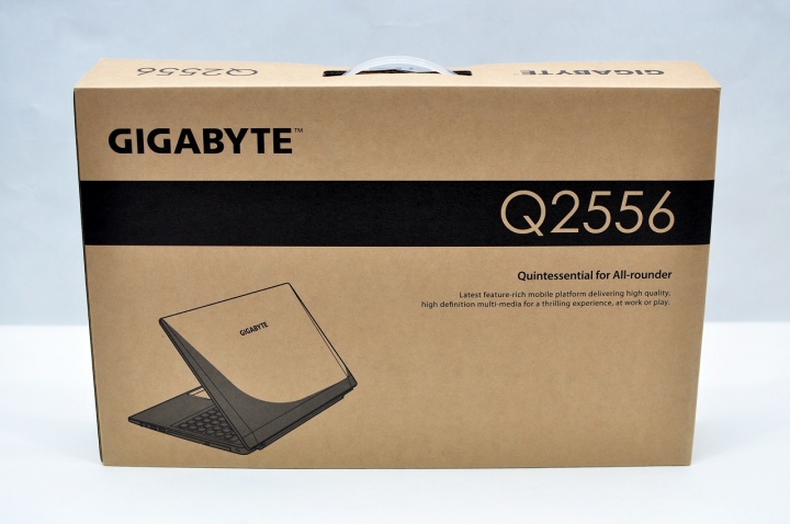 GIGABYTE Q2556N V3工作娛樂機開箱分享