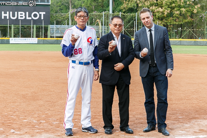 【採訪】融合棒球元素 HUBLOT 宇舶錶世界棒球12 強賽限量腕錶
