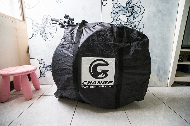 『開箱』CHANGE DF612 大折