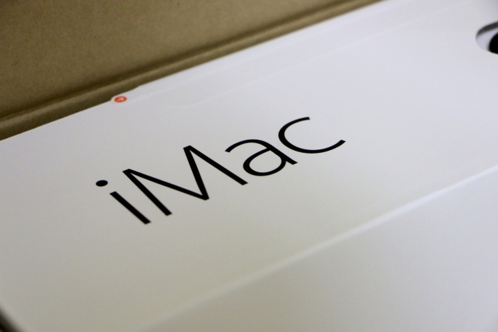 iMac配備Retina 4K display 開箱+評測文