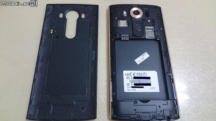 快速開箱~LG V10 香港版 雙卡雙待 真皮黑色金邊版~