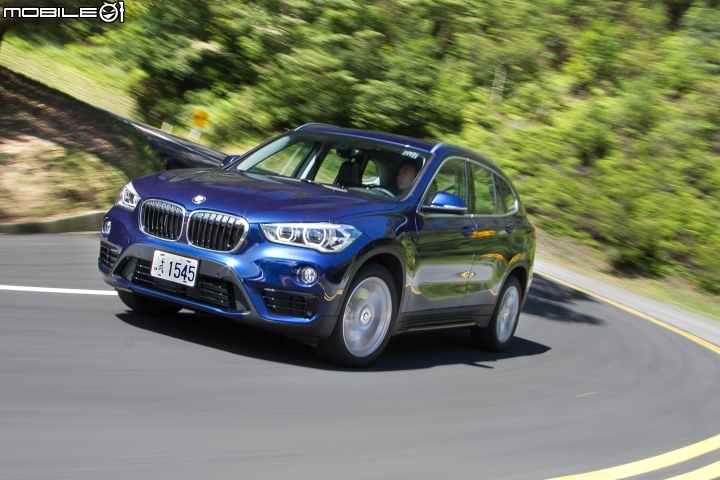 戰力全新革新 BMW X1 sDrive20i