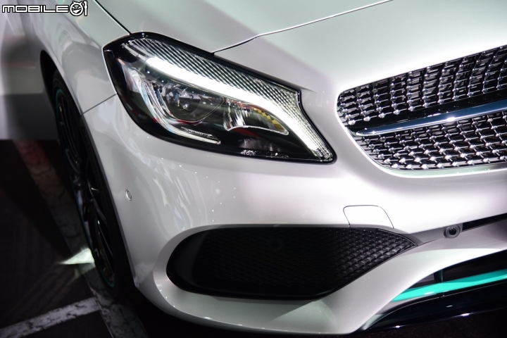 【採訪】樹立豪華掀背車標竿 M.Benz A-Class小改款上市發表會