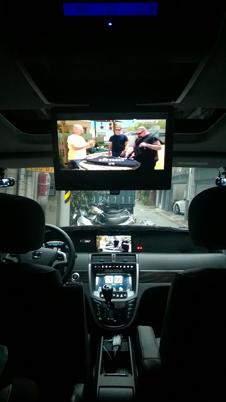 LUXGEN M7 影音完備方案