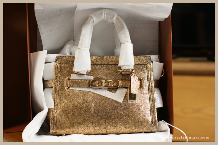 COACH 耶誕限定款 SWAGGER