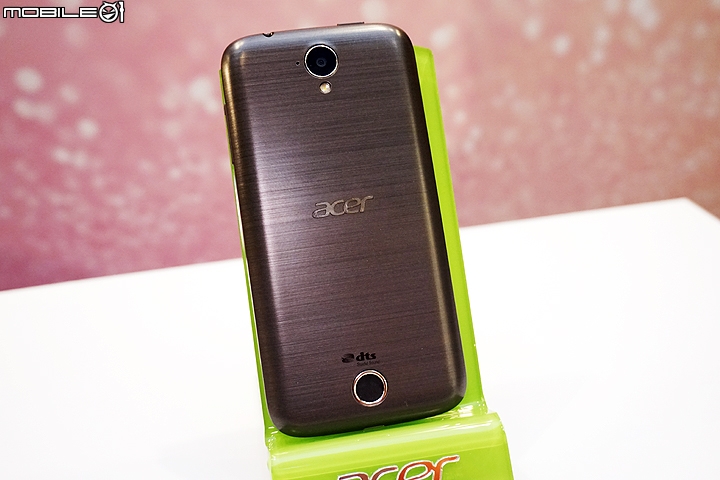 【採訪】Acer推出Z630S、Z630、Z530、Z330 四款平價4G手機