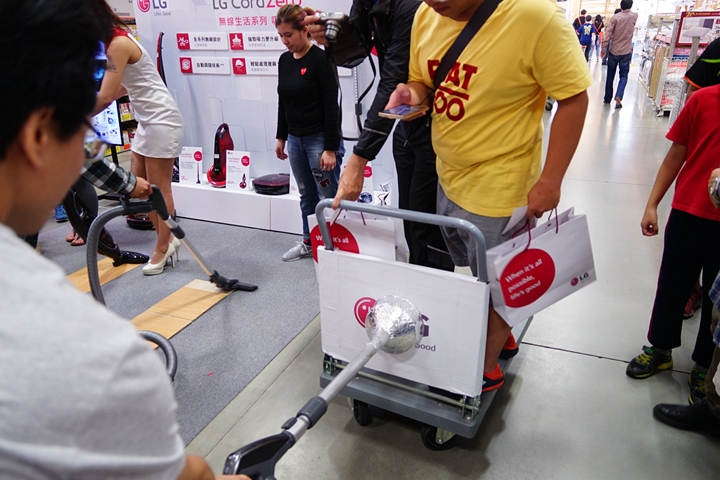 LG CordZero無線吸塵器,解放您每一吋的束縛-LG CordZero無線吸塵器體驗會心得分享