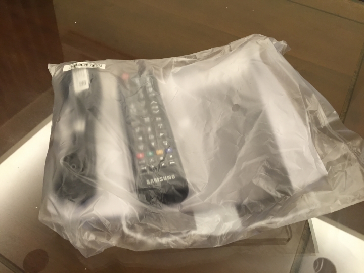 三星 ua58h5200awxzw 開箱