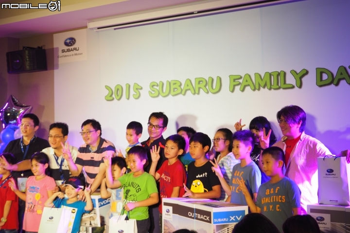 人生第一次參加Subaru家庭日,竟然讓歐巴桑都跳起來